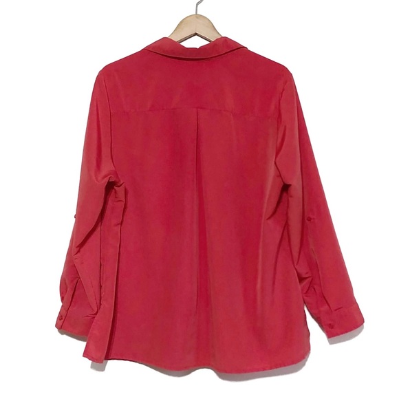 Kim Rogers Roll Tab Blouse - Picture 6 of 10
